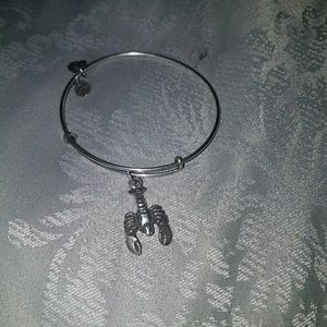 Lobster Alex and Ani braclet